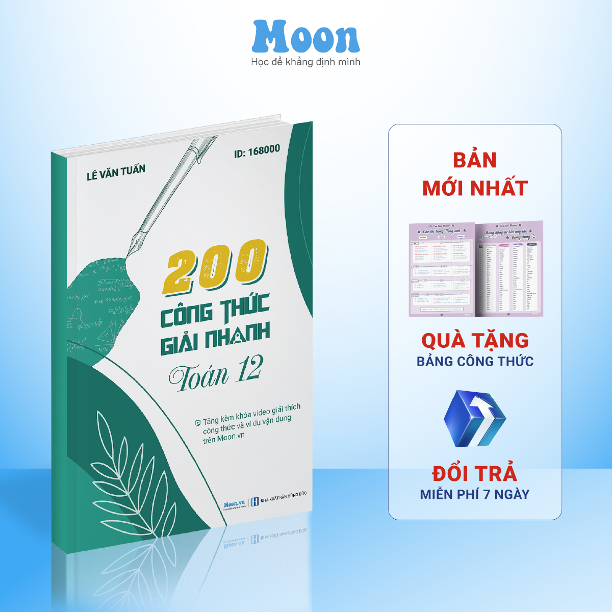Sổ tay công thức giải nhanh Toán 12