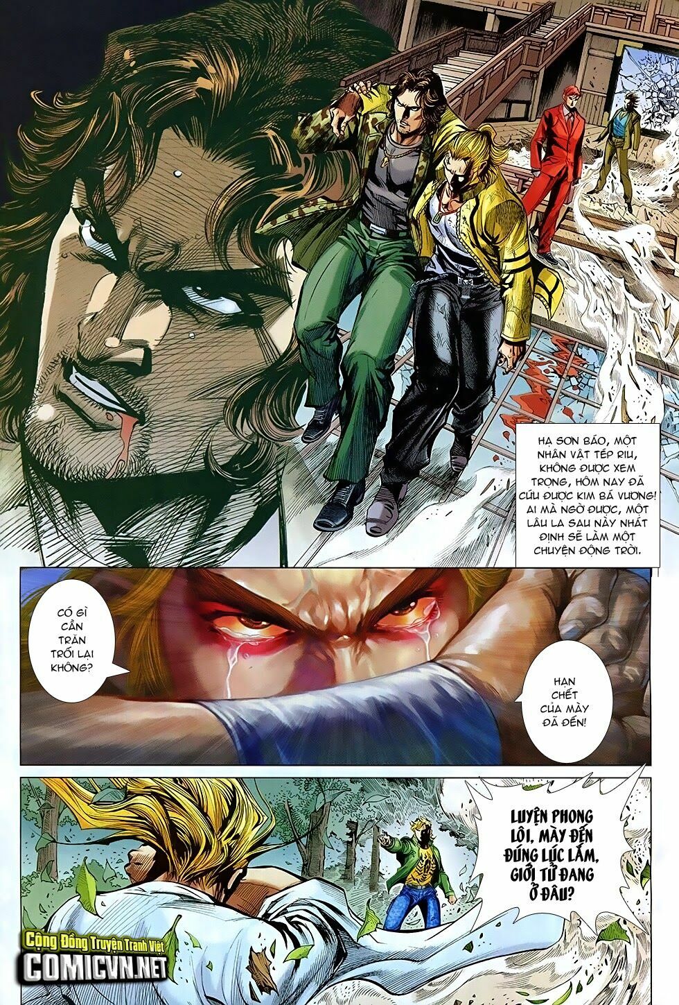 đông phương chân long chapter 36 16