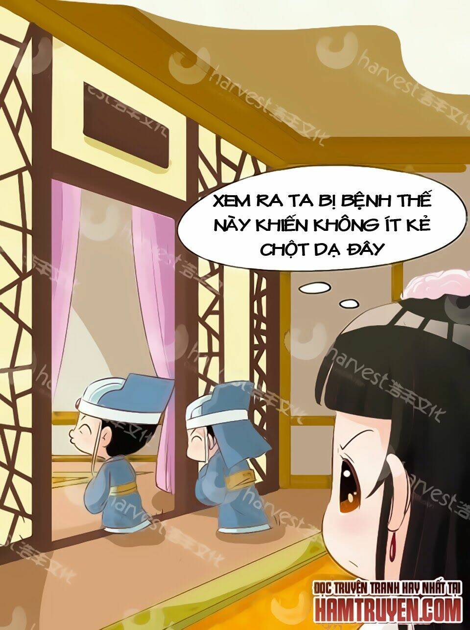 chân hoàn truyện chapter 6.2 4