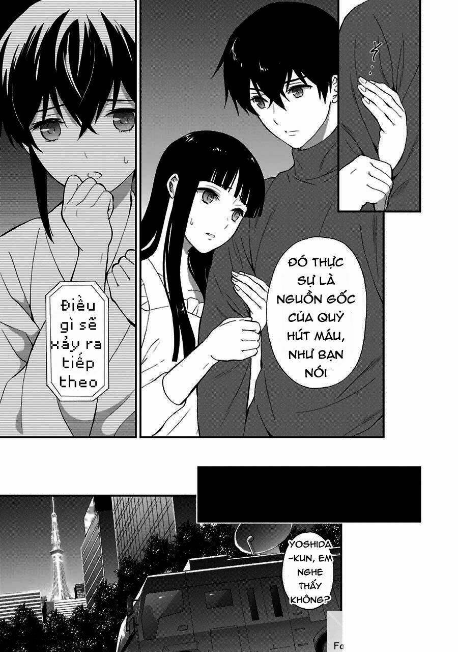 trường học pháp thuật – raihousha hen chapter 13 12