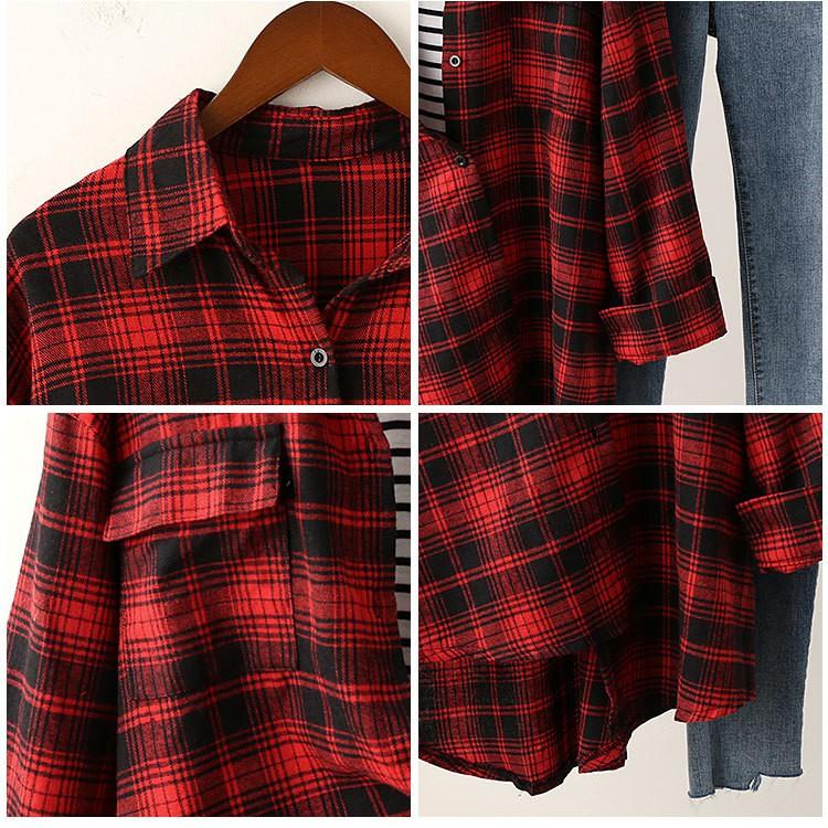 ÁO SƠ MI UNISEX FORM DÀI RỘNG THÍCH HỢP KHOÁC NGOÀI