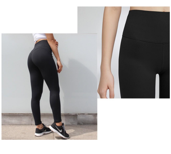 Quần LEGGING CBTLEGG01 Quần Nữ CHIC Nâng Mông Lưng Cao Dáng Đẹp