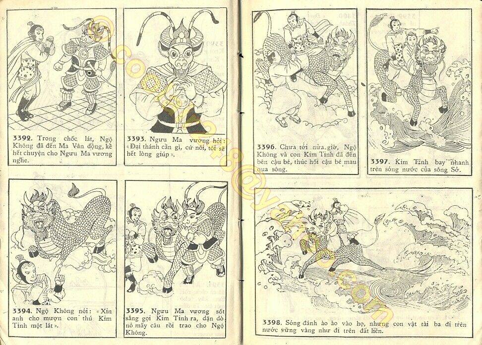 mười tám la hán đấu tôn ngộ không chapter 1 31