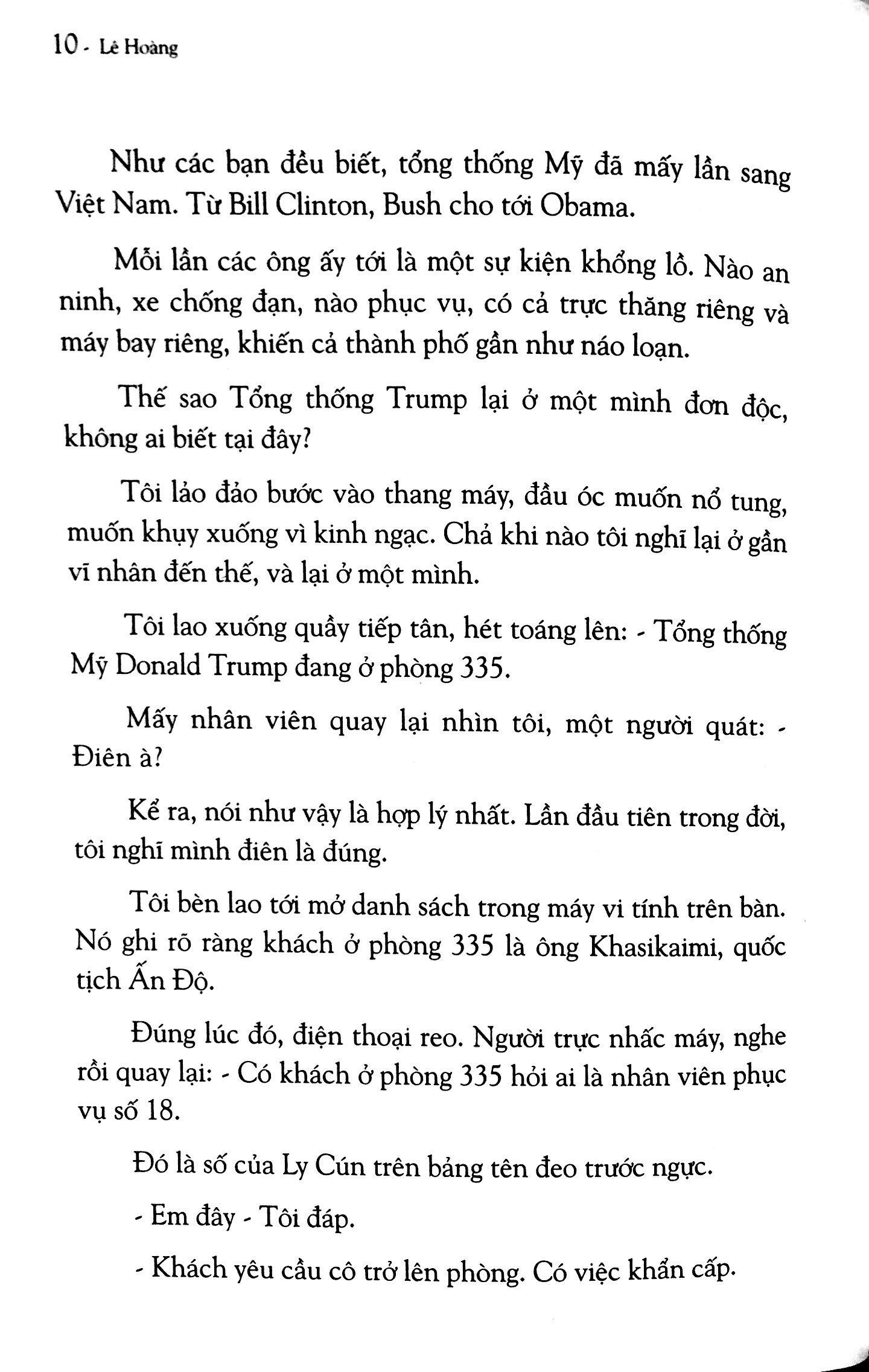 Donald Trump Và Cô Bé Sài Gòn