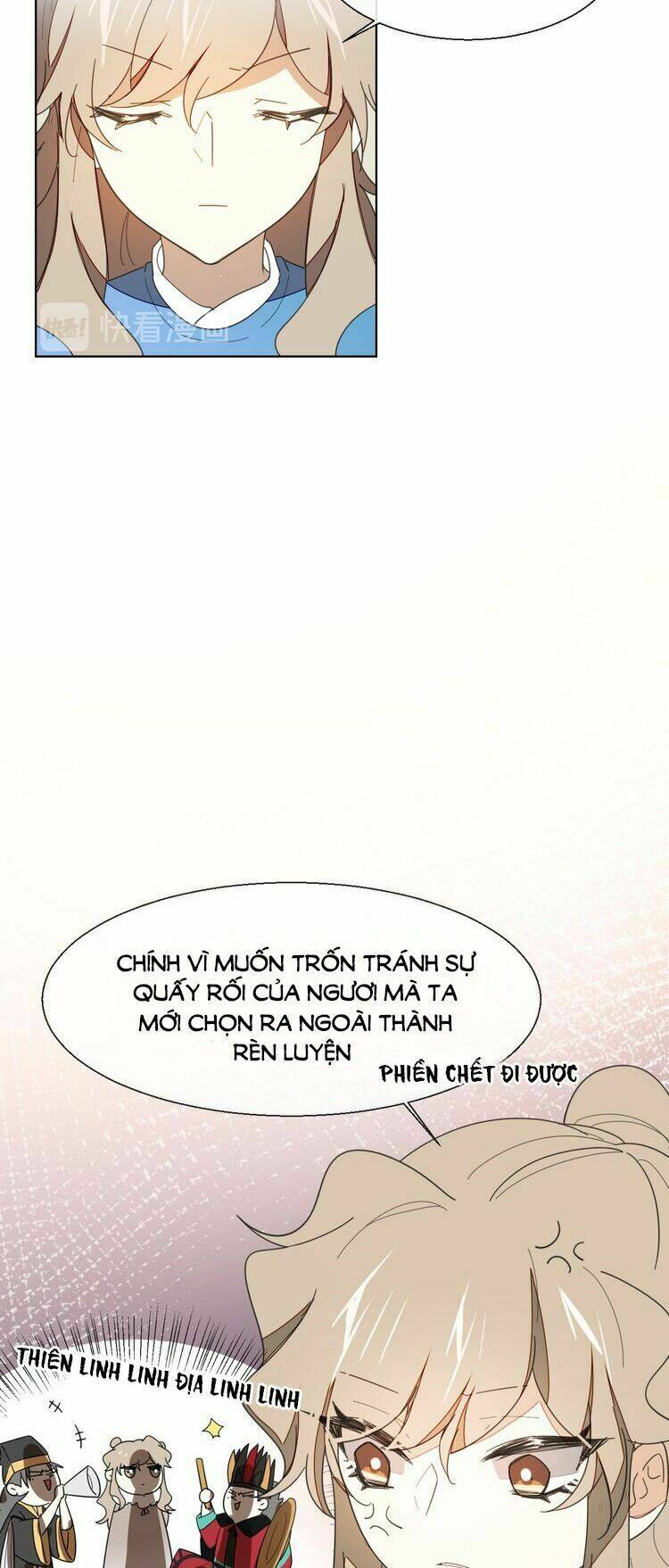 đứng yên! đều là người nhà cả mà! chapter 12 8