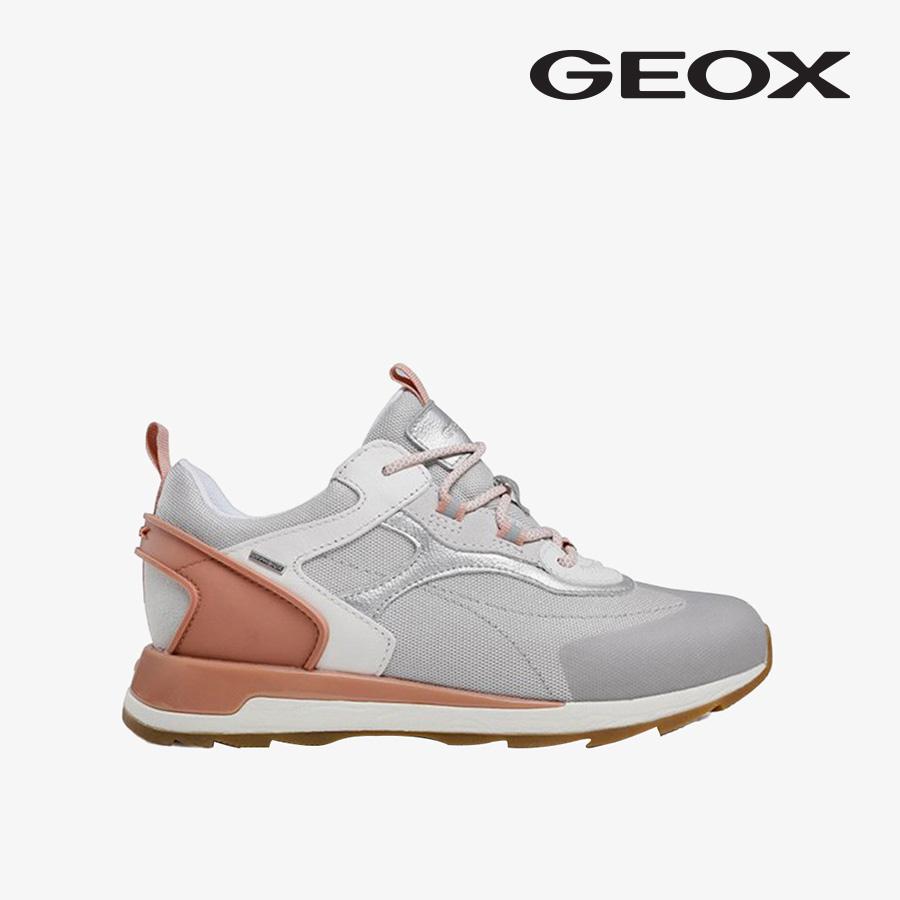 Giày Sneakers Nữ GEOX D New Aneko B Abx A - LT GREY