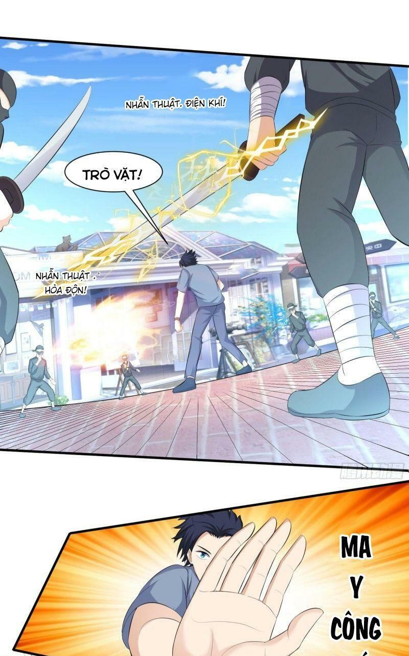 tên bảo vệ này có chút tà chapter 36 9