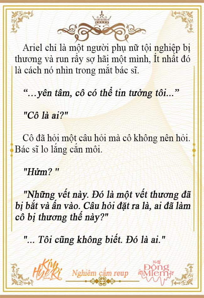 [novel 18+] ariel, thánh nữ dâm đãng chapter 46 13