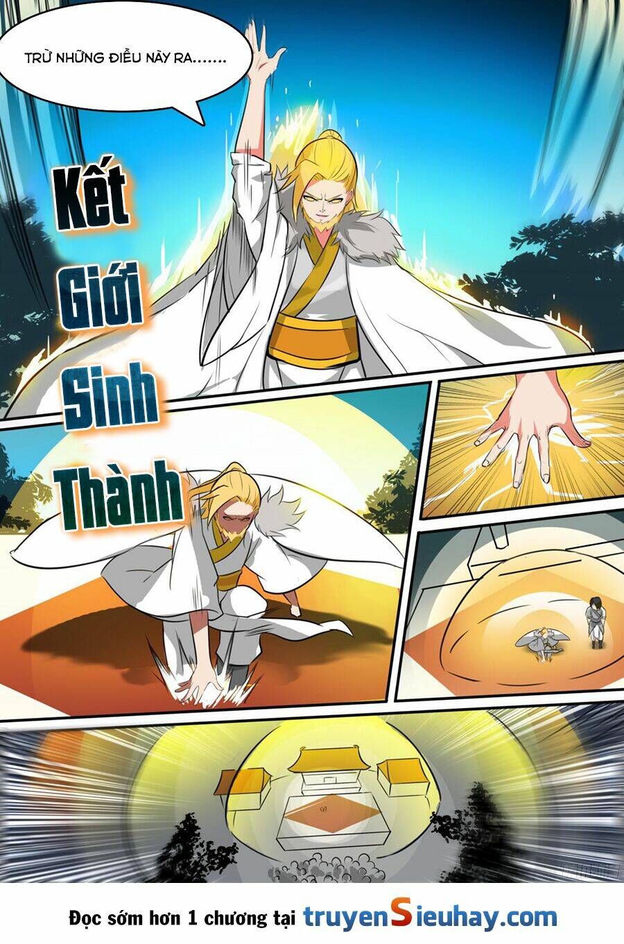 vạn đạo thành thần chapter 27 9