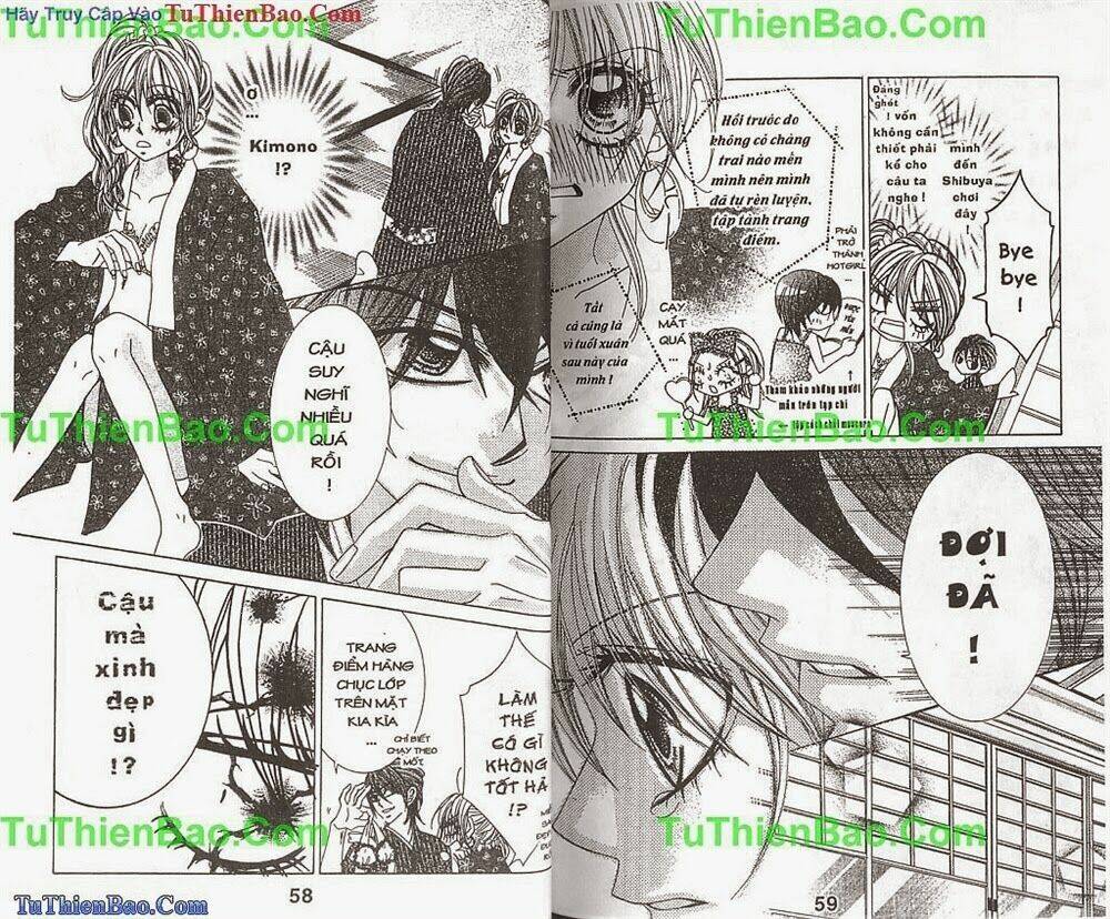 hot girl hoa đạo chapter 1 30