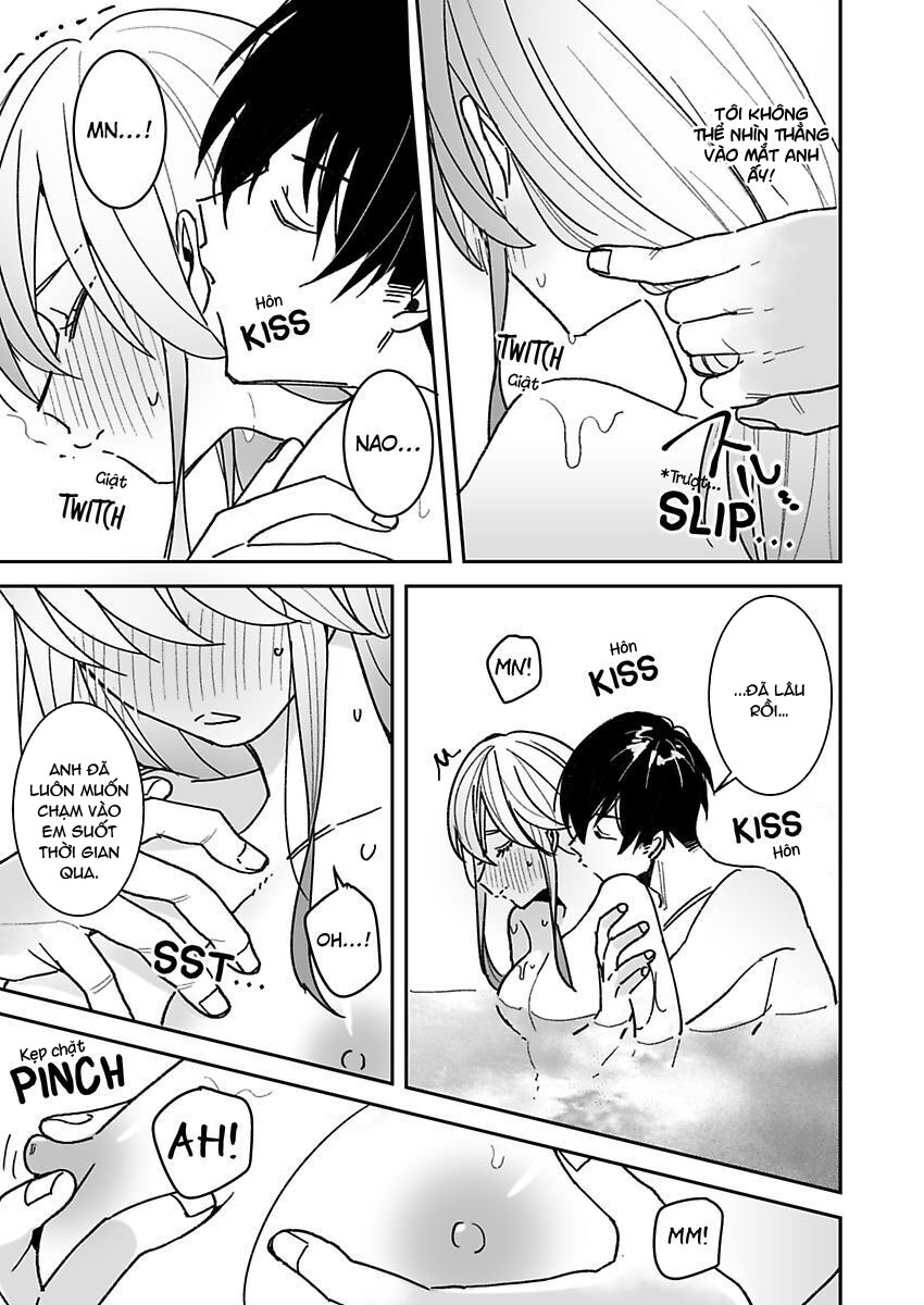 là anh chủ động trước mà chapter 11 23