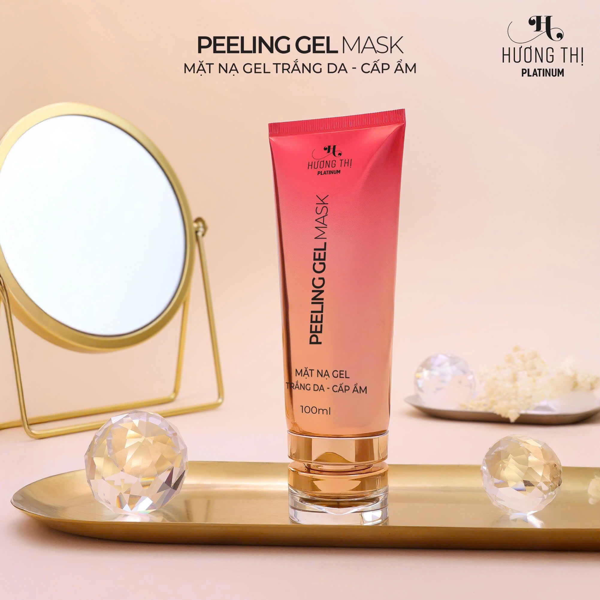 Kem Làm Mờ Nám Và Tàn Nhang Hương Thị 50ml