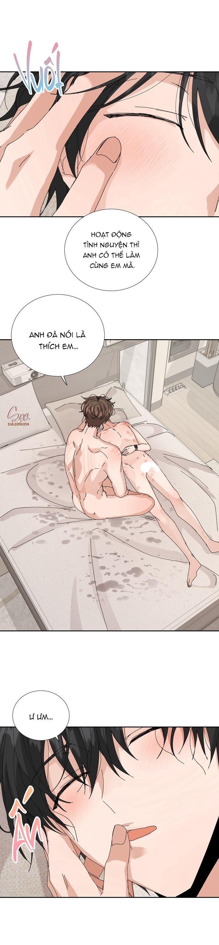 đặc quyền cho cặp đôi mới cưới chapter 27 5