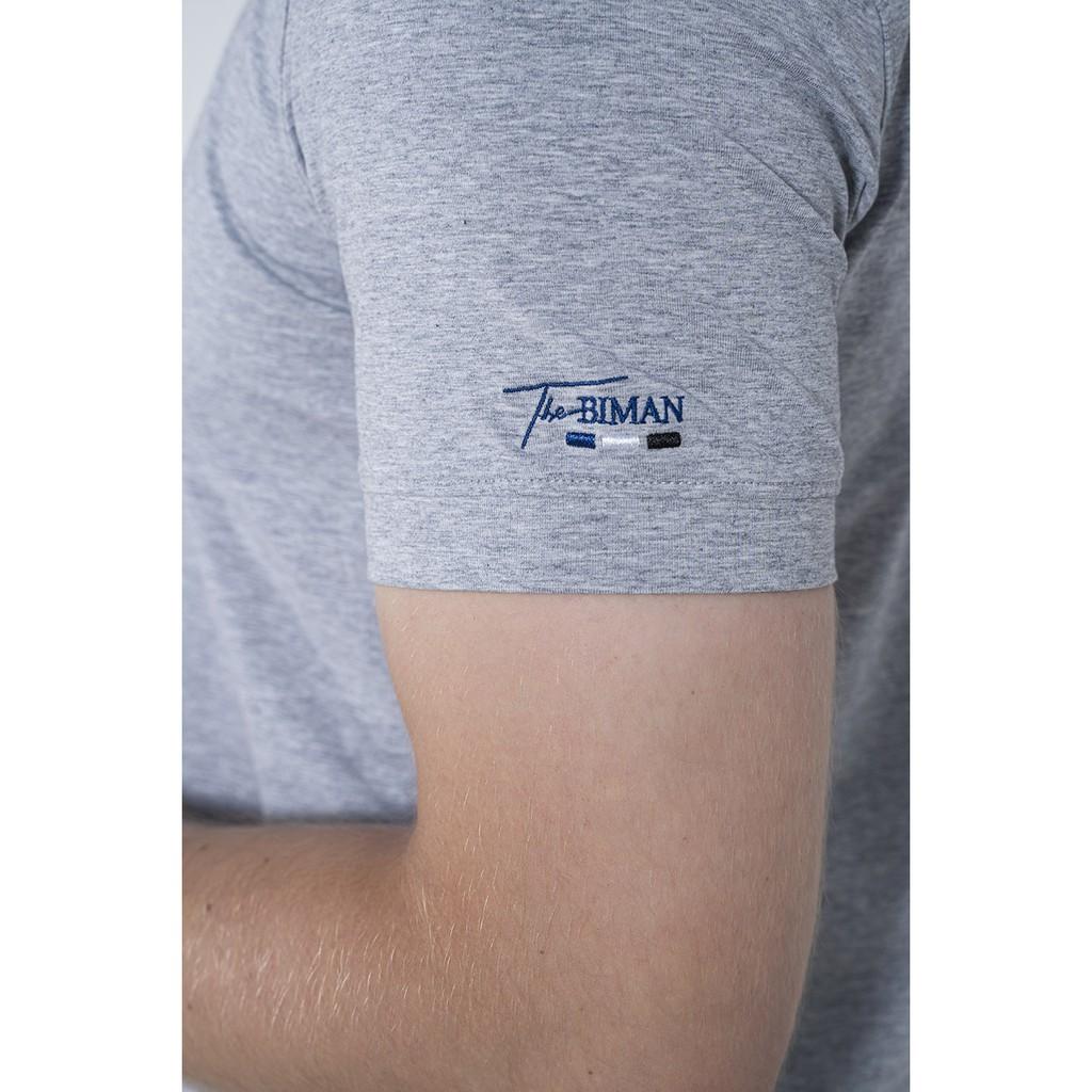 Áo polo nam cổ bẻ Chính Hãng Biman by Biluxury Chất Vải Cao Cấp, Co Giãn 4 chiều chuẩn form bodyfit lịch lãm sang trọng 5APCB001GHS