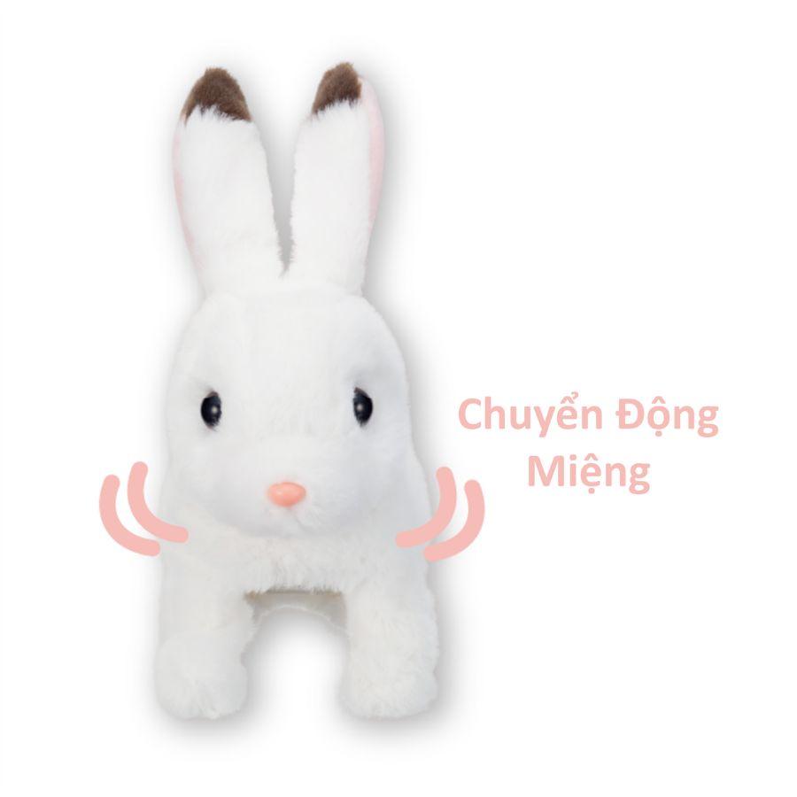 Đồ Chơi Thỏ Con Iris - Baby Iris Rabbit IWAYA 3183-2VN/JS