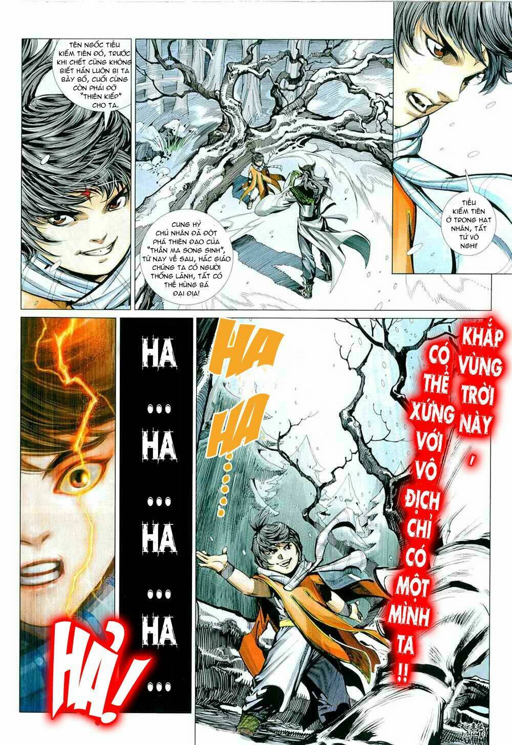 thiên hạ vô địch tiểu kiếm tiên chapter 12 17