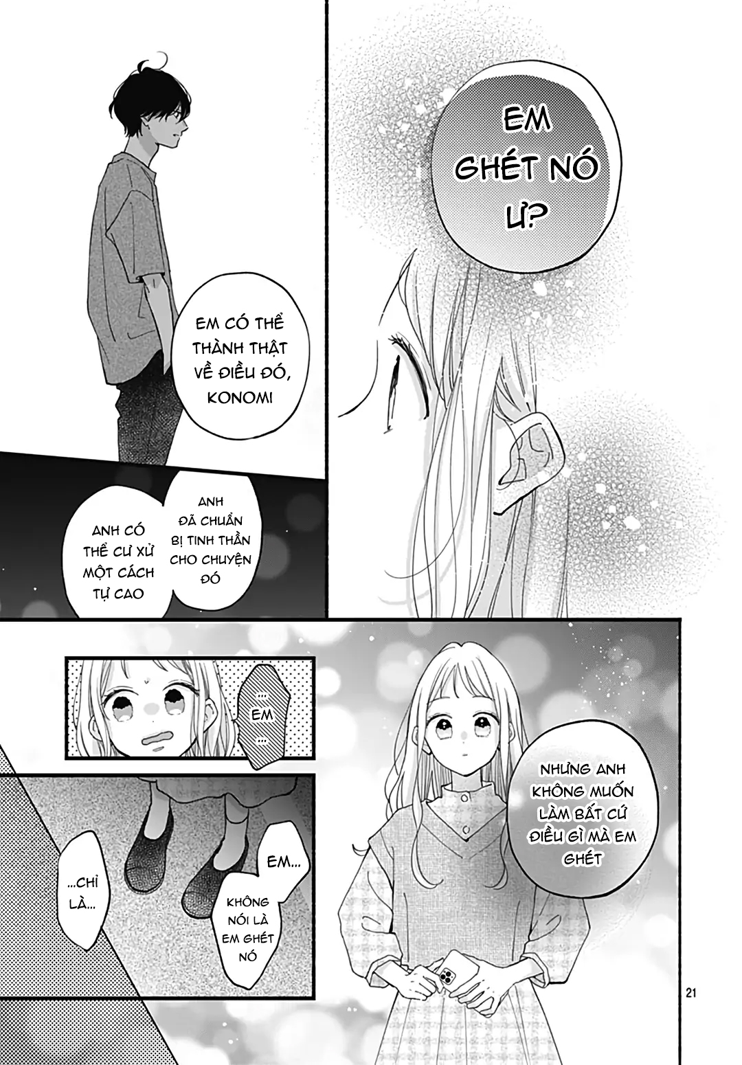 chuyện tình của ba người bạn thanh mai trúc mã chapter 11.2 8