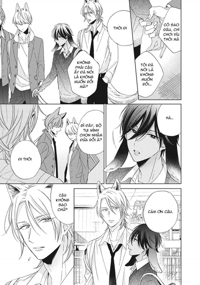 ookami-kun không đáng sợ chút nào c chapter 2 3