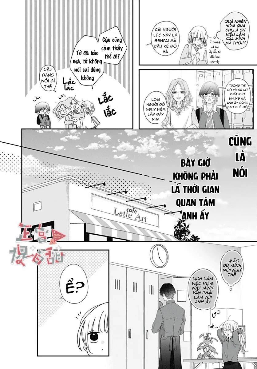 cô bé ngốc nghếch và đàn anh chapter 3 44
