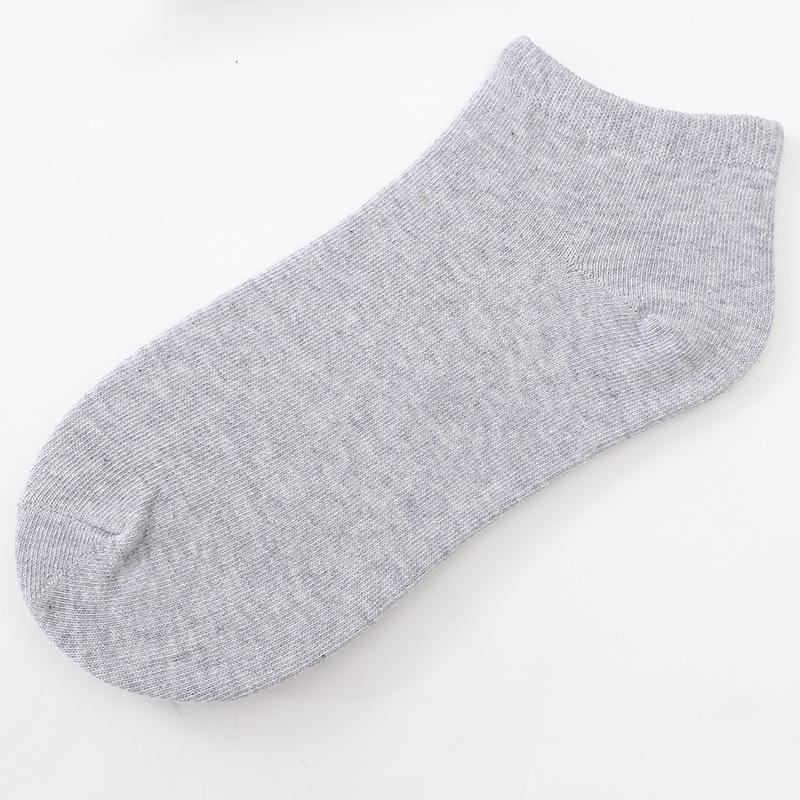 Vớ thuyền màu trơn thời trang cho nam,One size fits all