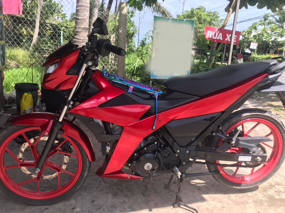 Sơn xịt Samurai Kurobushi - MÀU ĐỎ CANDY H138