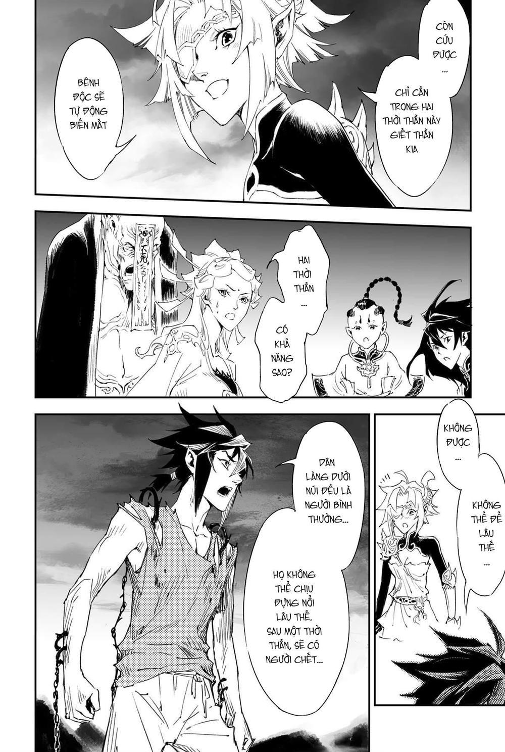 huyền hạo chiến ký chapter 155 8