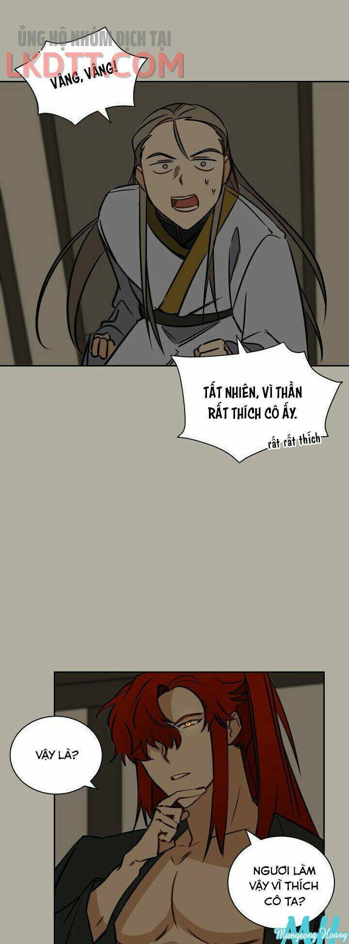 quái thú với hoa chapter 24 13