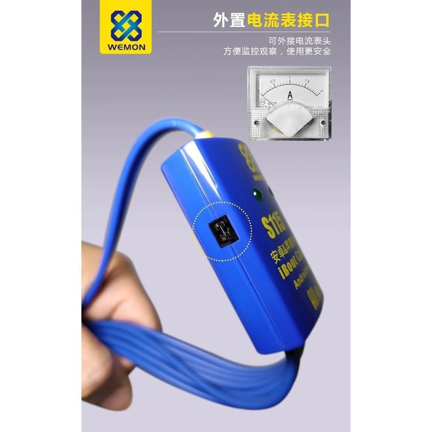 Dây cấp nguồn cho iPhone & Android Wemon S115 Pro