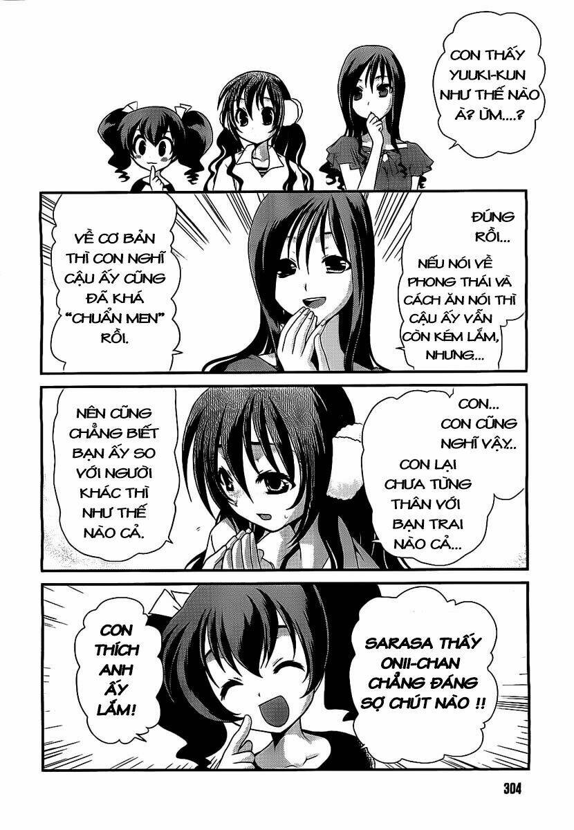 sore ga kanojo no seigi nara chapter 13.1 8