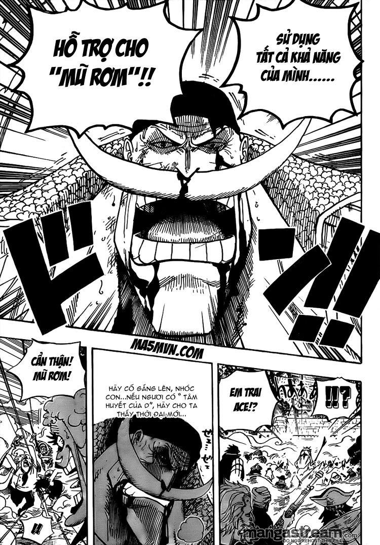 đảo hải tặc - one piece chapter 570 6