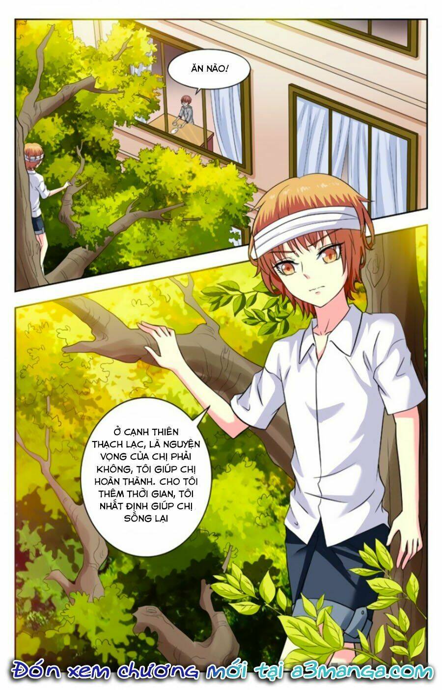 nam thần của tôi chapter 176 8