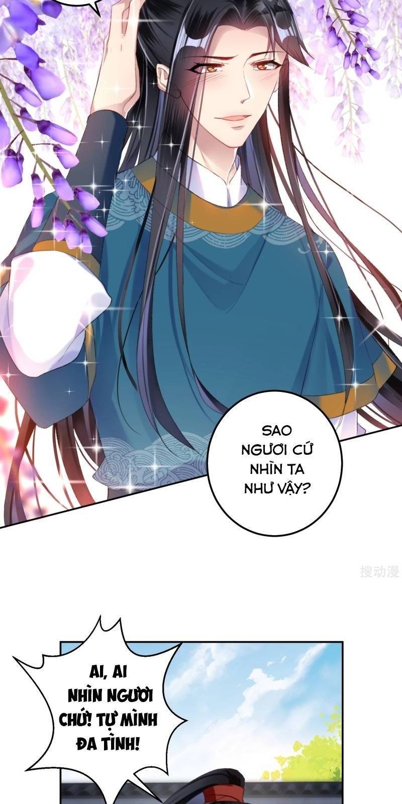 vương gia, áo lót của ngươi rơi mất rồi chapter 15 22