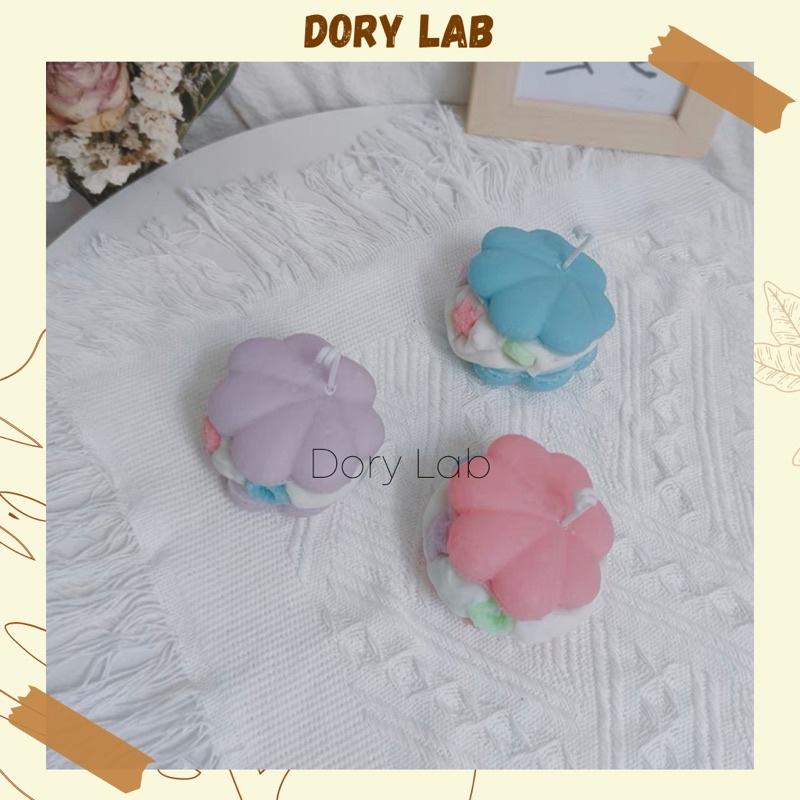 Nến Thơm Vỏ Sò Mix Topping Nhiều Màu Sắc, Phụ Kiện Trang Trí - Dory Lab