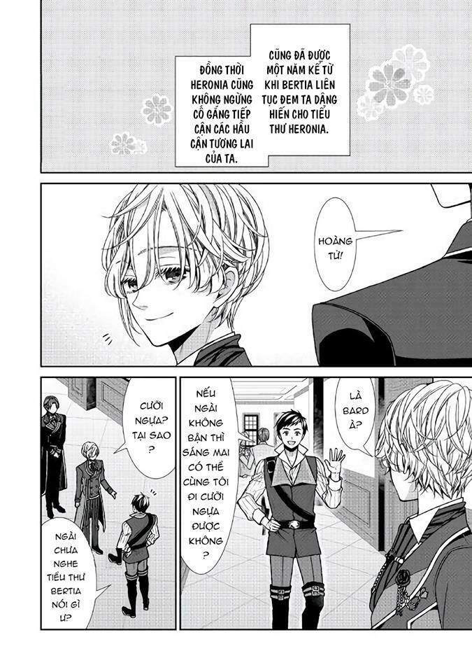 nhật ký theo dõi vị hôn thê tự nhận mình là nữ phụ phản diện 1 chapter 8 4