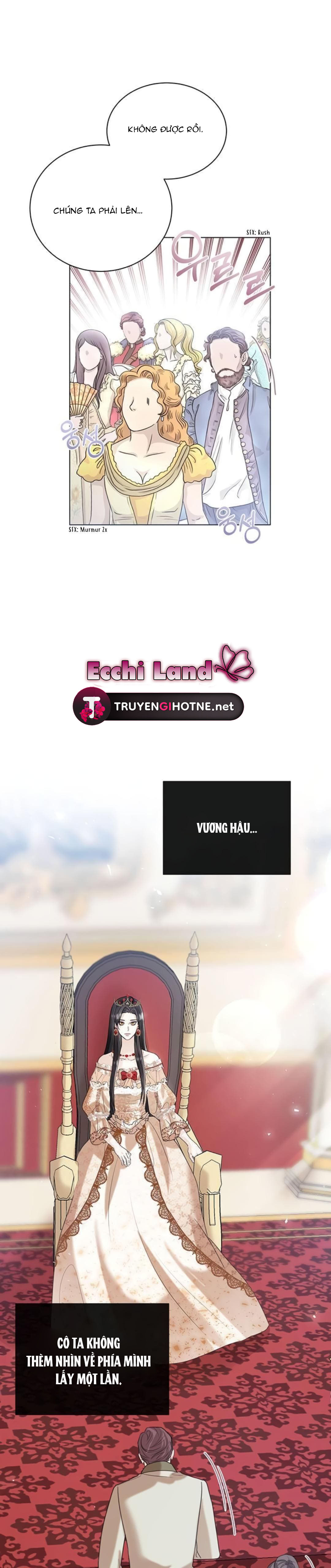 Tôi Sẽ Từ Bỏ Vị Trí Hoàng Phi chapter 8.1 - Trang 13