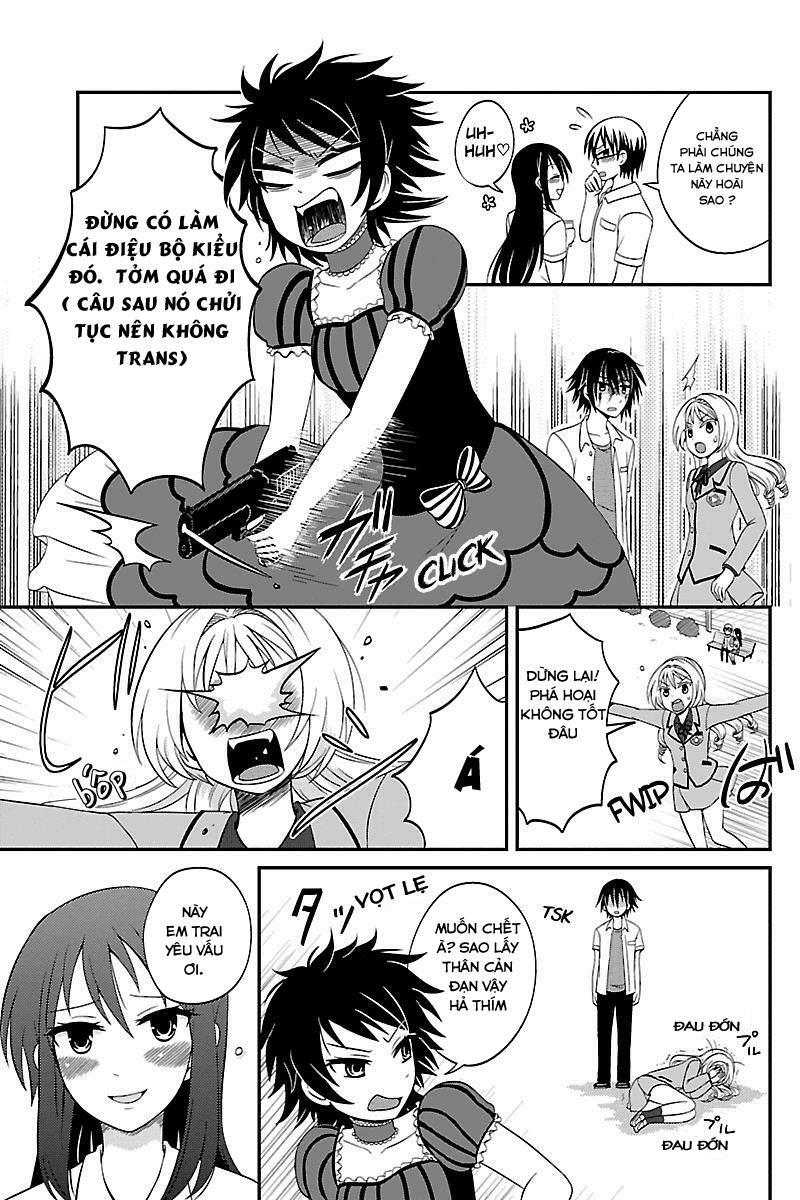 kyoudai hodo chikaku tooimono wa nai chapter 26 7