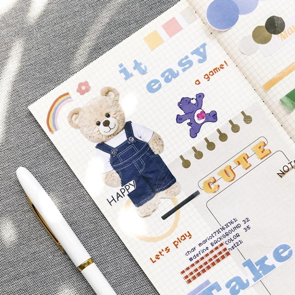 Cuốn Sticker Cao Cấp Rosyposy (Photobook Sticker)