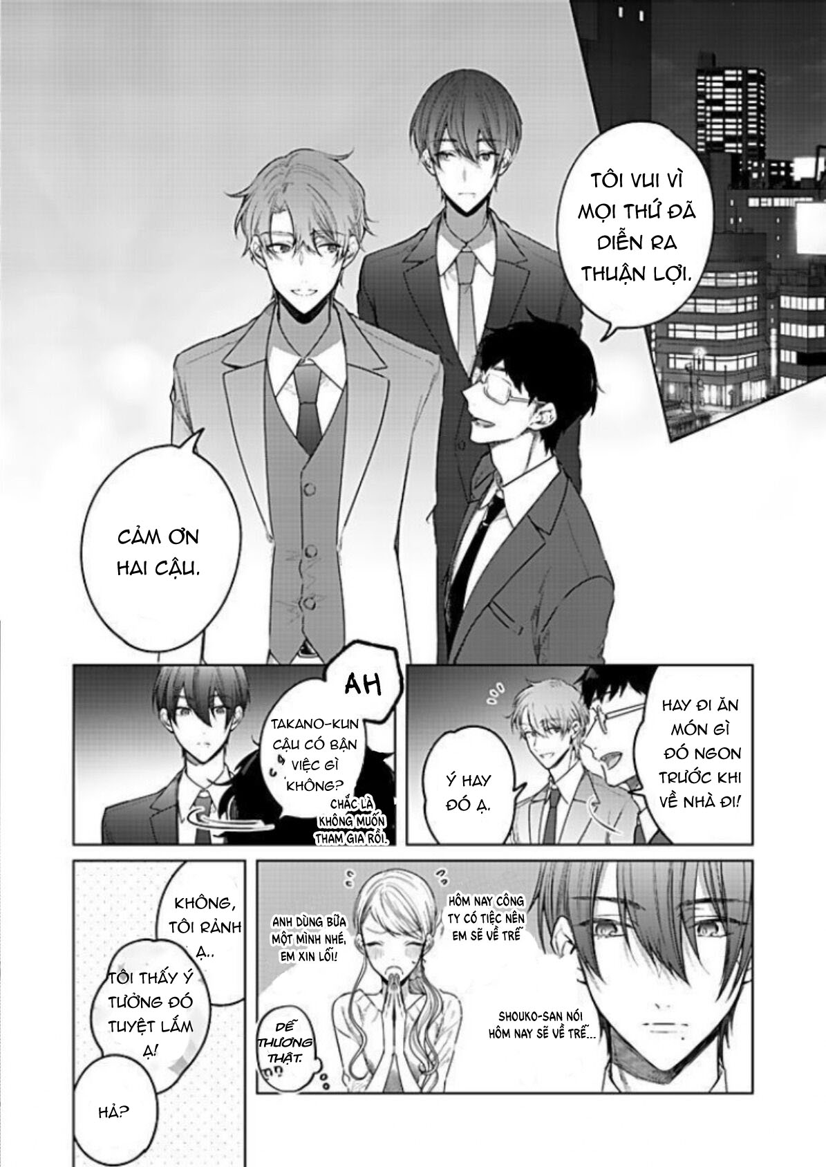 bản đồ tình yêu chapter 16.1 1