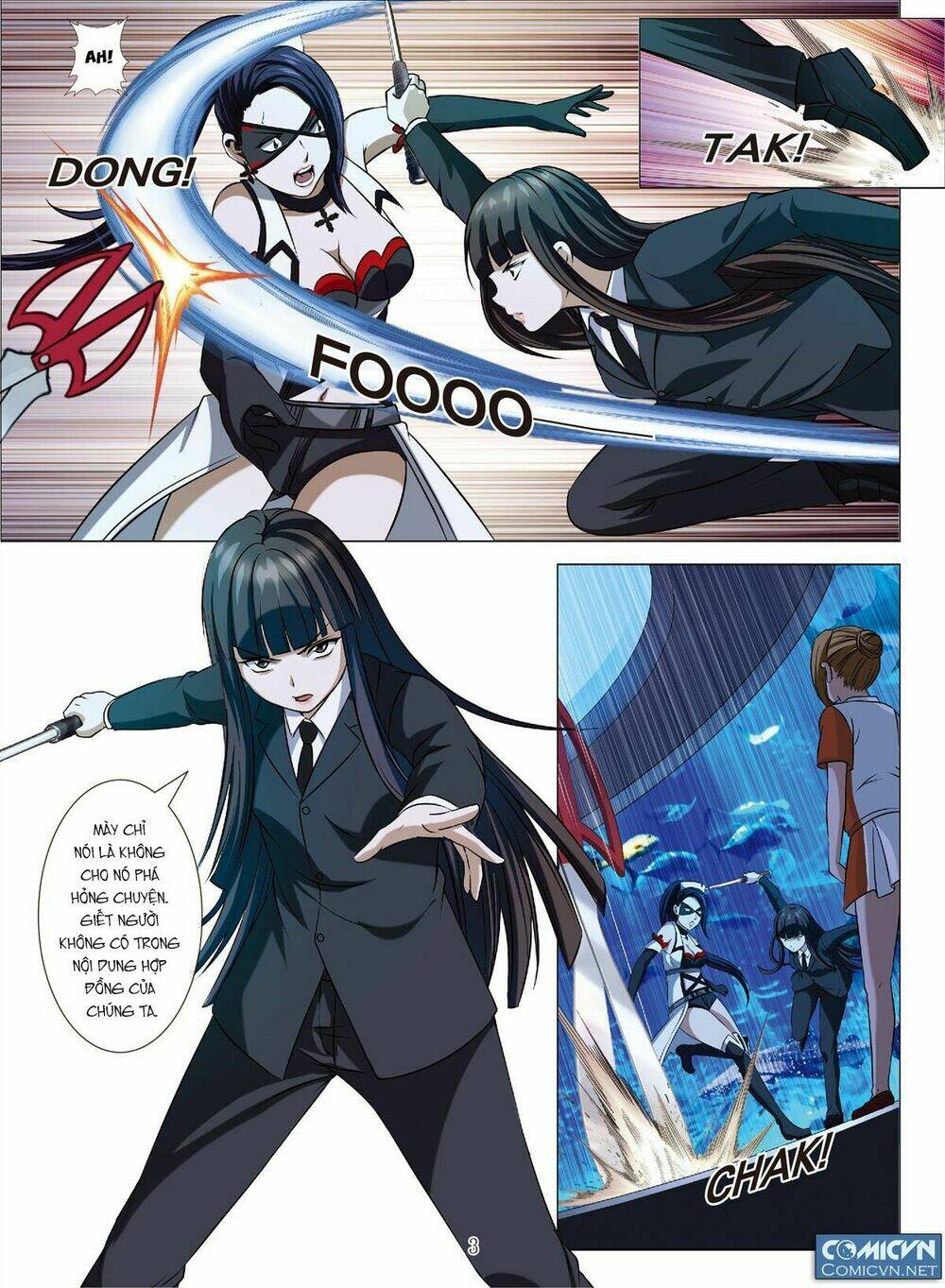 bloody girl chapter 20.2 3