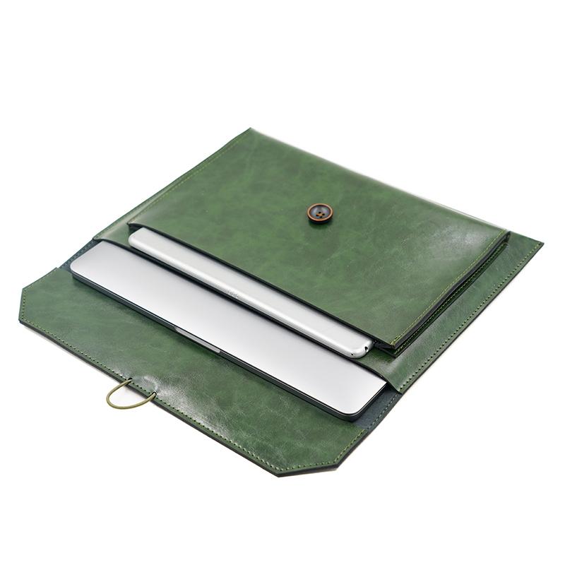 Túi Đựng Laptop 13.3 14 15.6 Inch Chống Nước Xách Tay Ốp Lưng Cho Macbook Air Pro Máy Tính Túi Cầm Tay Nữ Áo Cặp