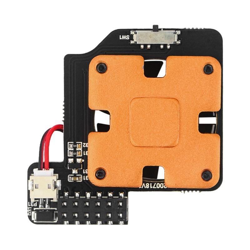 Quạt tản nhiệt có đế đồng nguyên chất điều chỉnh được cho Raspberry Pi 4 Mini PWN RPi 4B/3B+3B