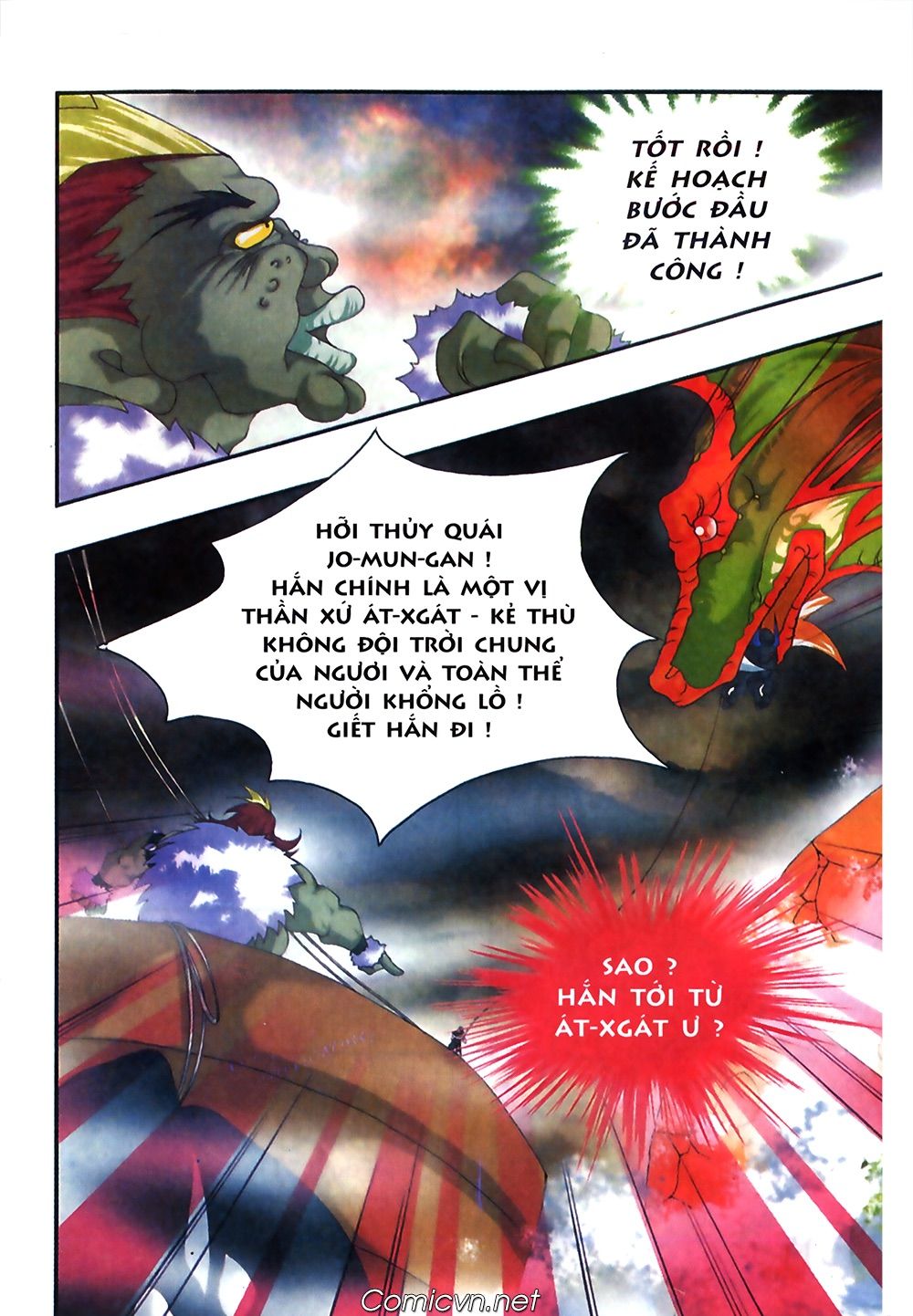 thần thoại bắc âu chapter 36 33