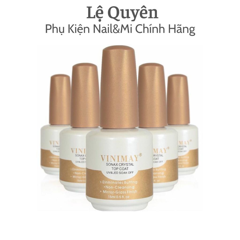 Set Vinimay ( Base, Top, Cứng Móng, Top Lỳ, Loang, Cường Lực)