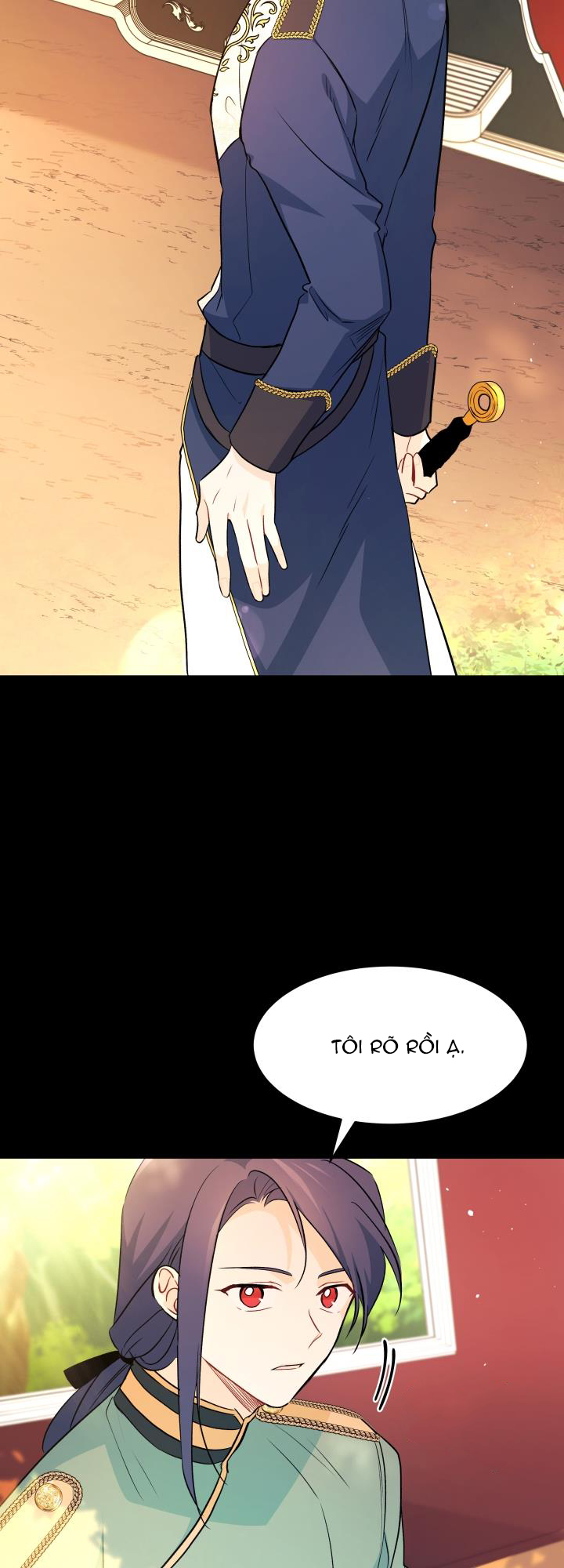 mối liên kết giữa báo đen và bé thỏ chapter 27 18