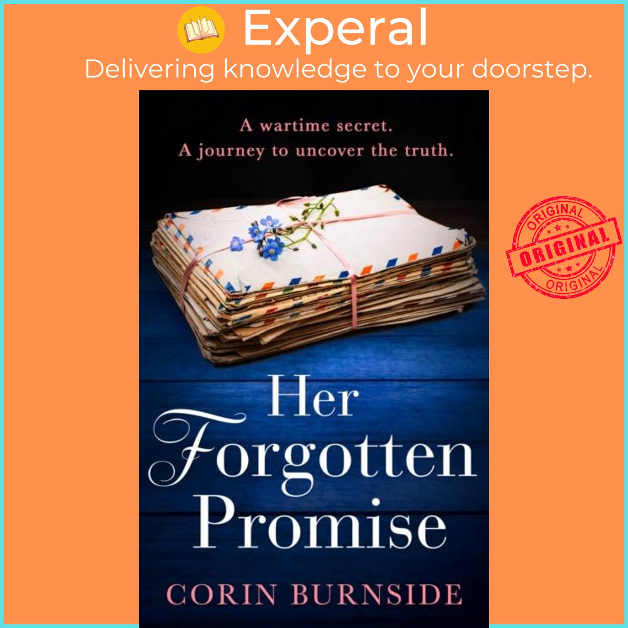 Sách - Her Forgotten Promise by Corin Burnside (UK edition, paperback)