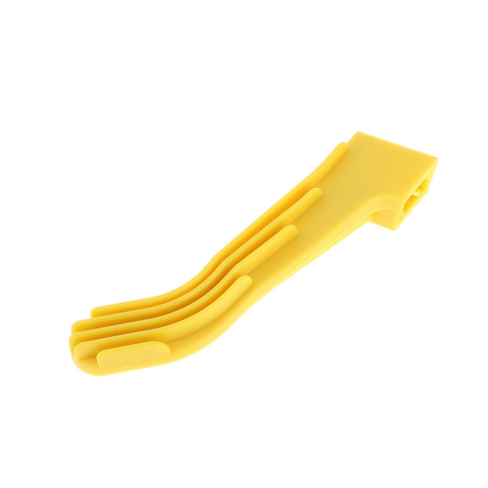 1 Piece Lock Handle Accessory 7934E7 Yellow