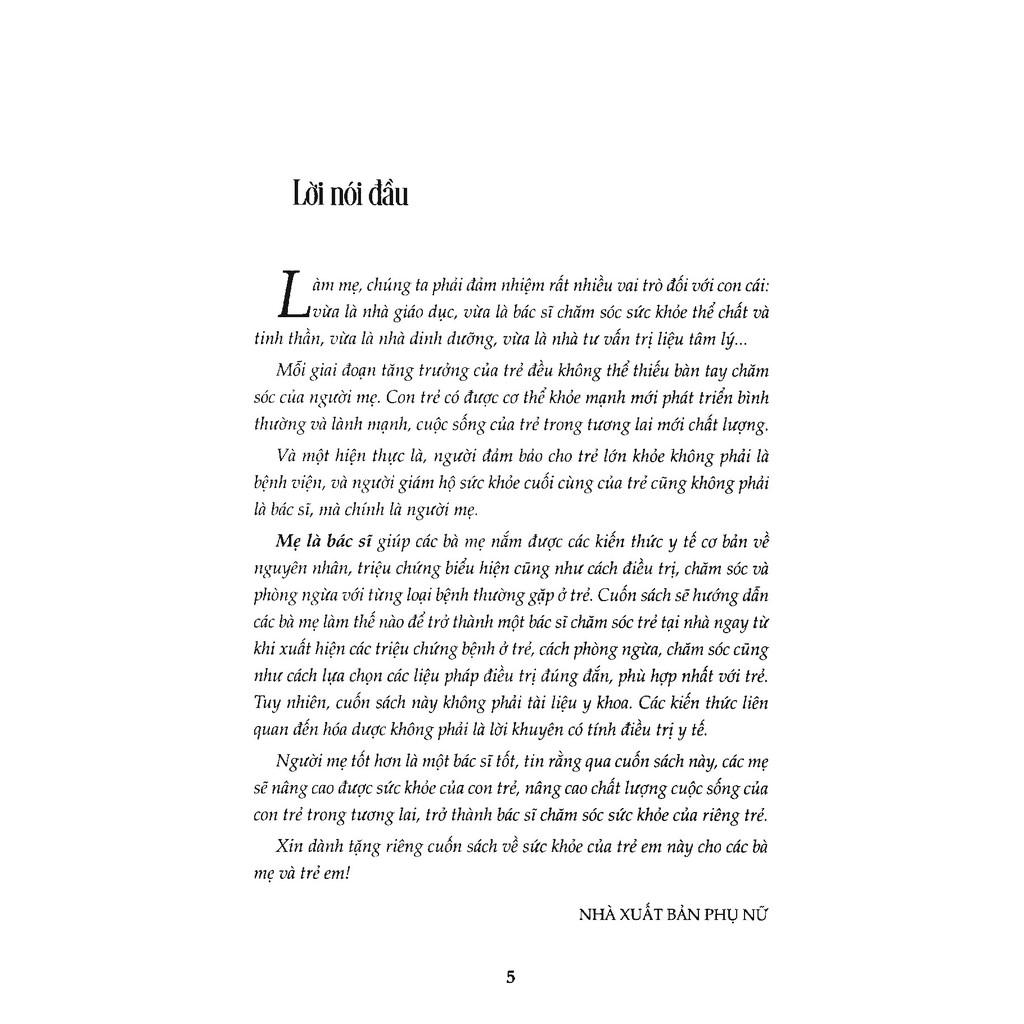 Mẹ Là Bác Sĩ