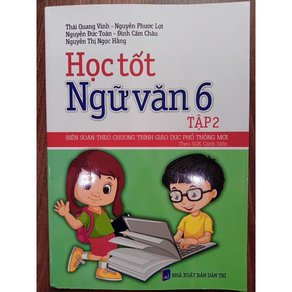 Sách - Học tốt Ngữ Văn 6 Tập 2 - Cánh Diều