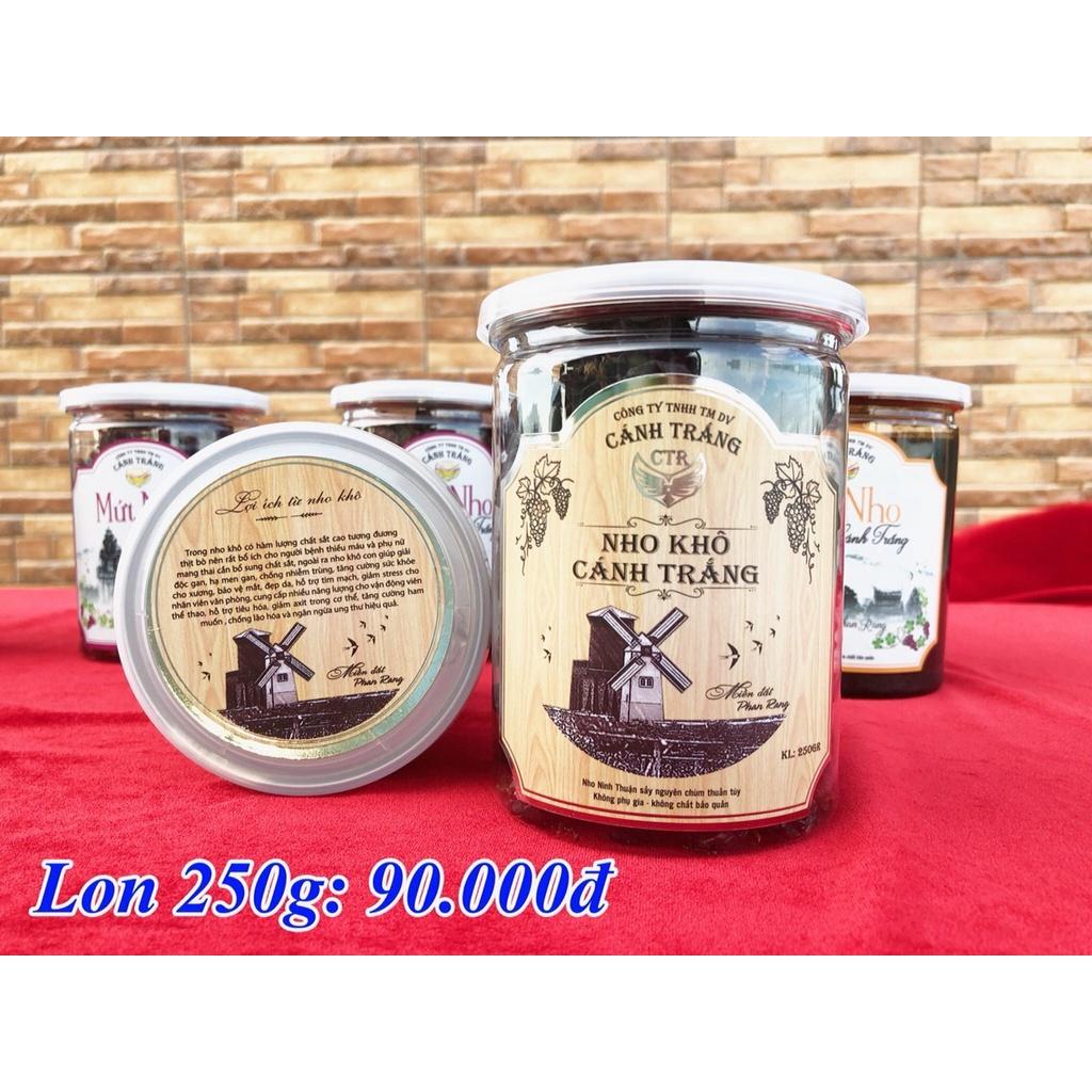 Nho Khô Cánh Trắng