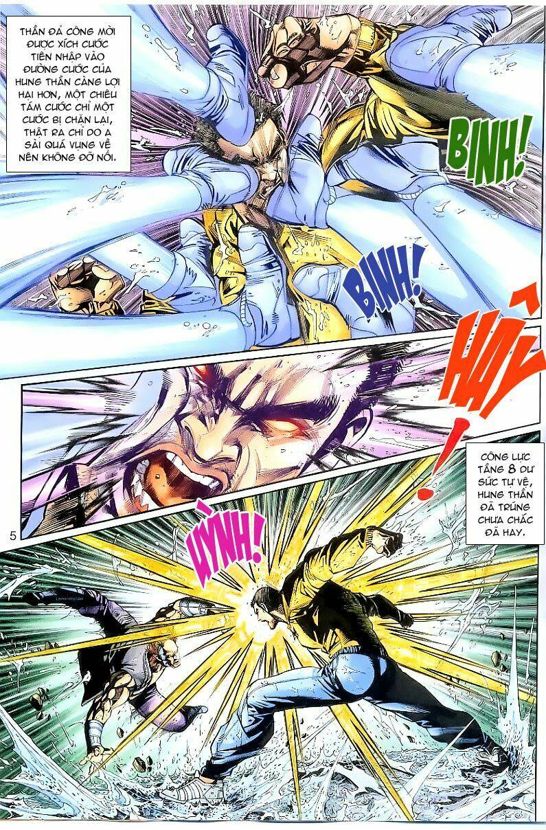 tân tác long hổ môn chapter 262 5